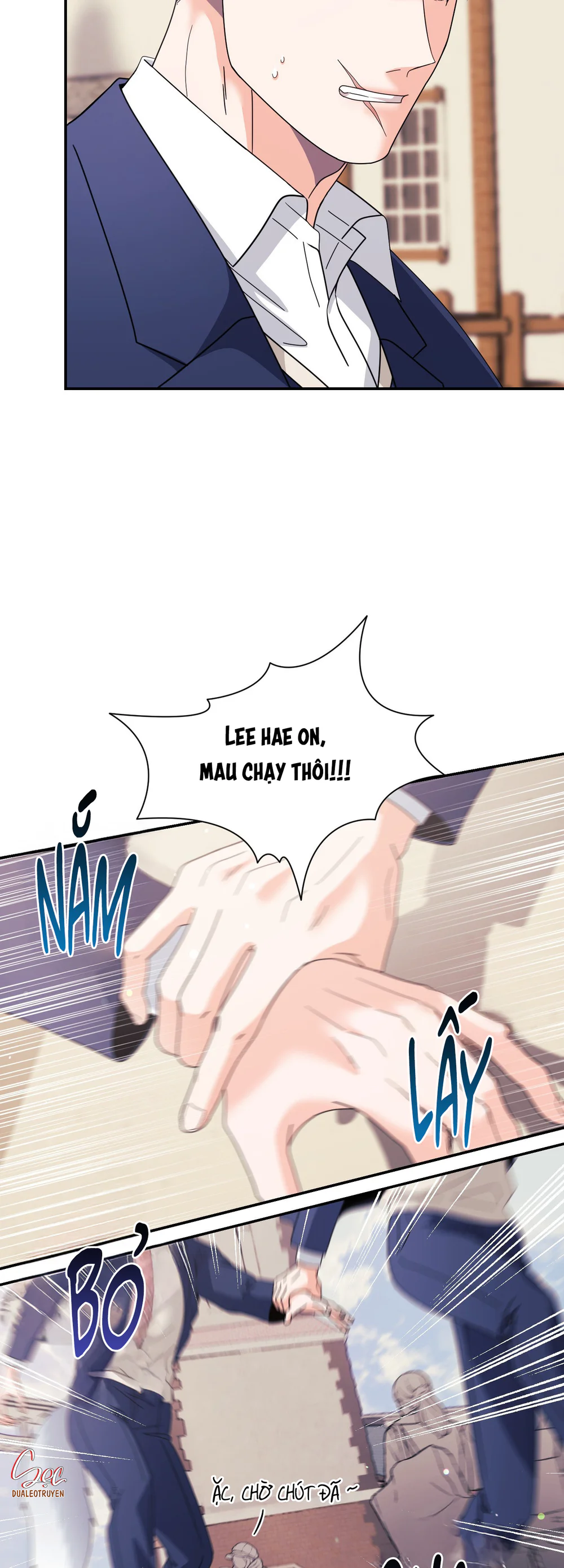 SAO EM DỄ THƯƠNG VẬY Chapter 40 Trang 18