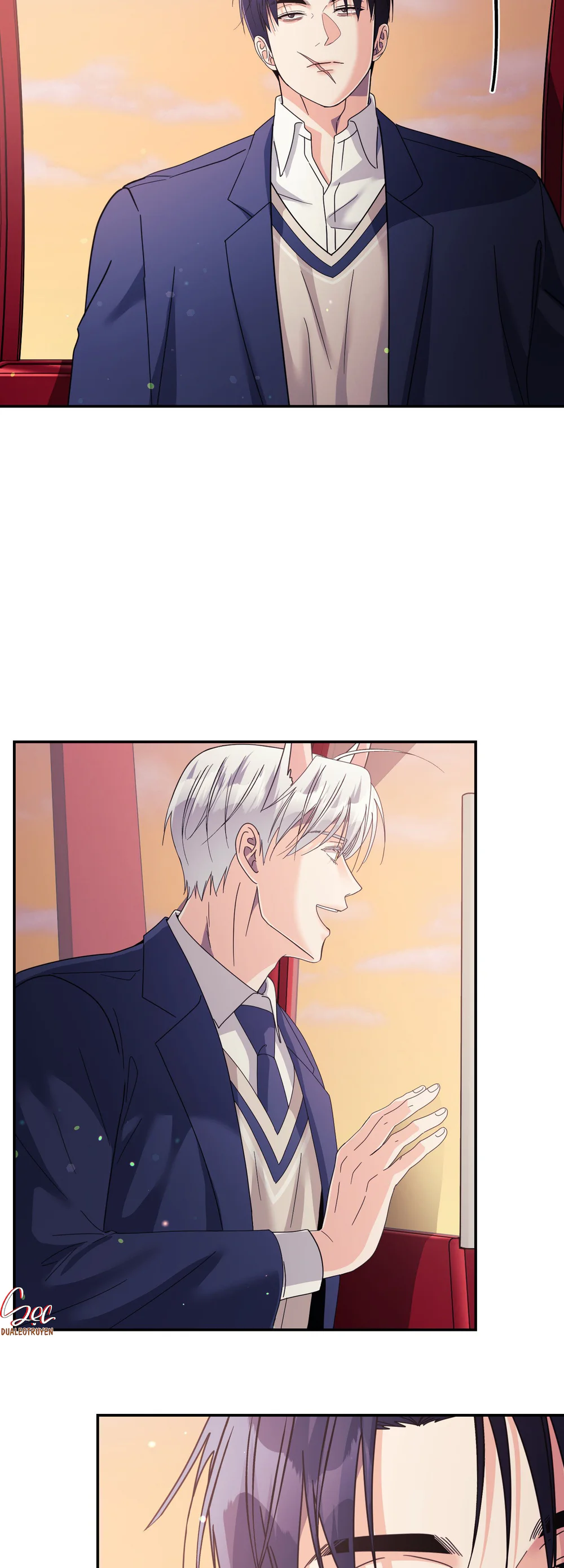 SAO EM DỄ THƯƠNG VẬY Chapter 40 Trang 22