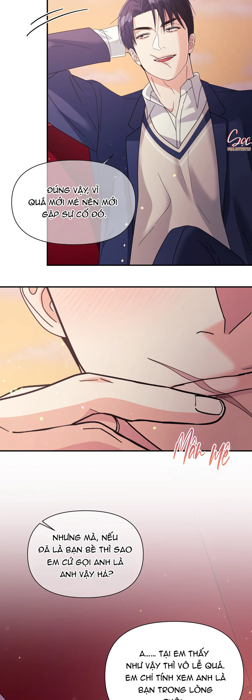 SAO EM DỄ THƯƠNG VẬY Chapter 40 Trang 25