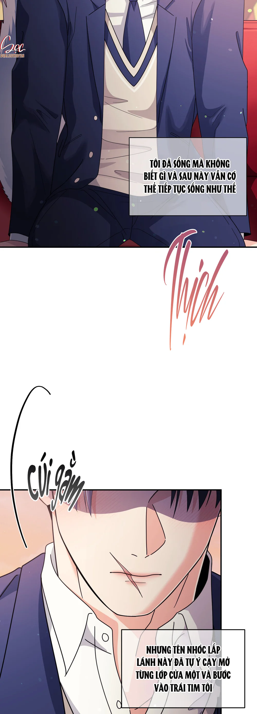 SAO EM DỄ THƯƠNG VẬY Chapter 40 Trang 30