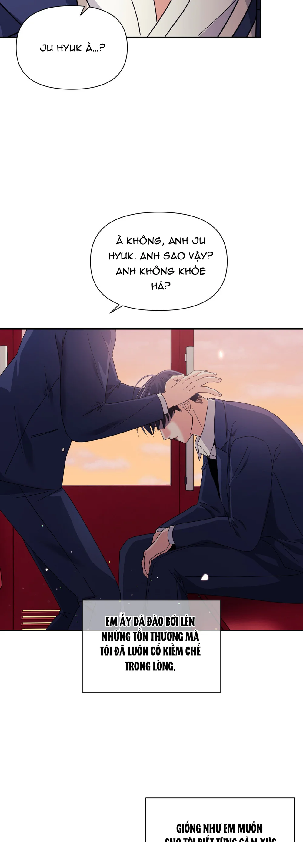 SAO EM DỄ THƯƠNG VẬY Chapter 40 Trang 31