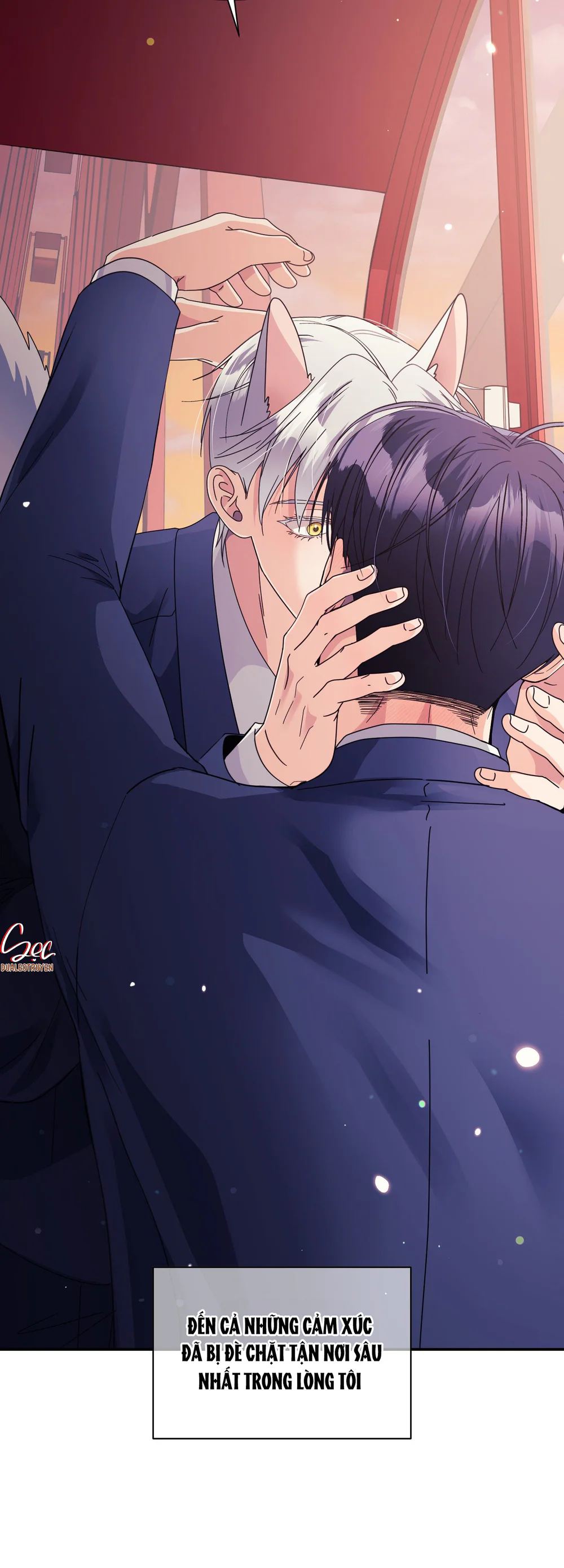 SAO EM DỄ THƯƠNG VẬY Chapter 40 Trang 33