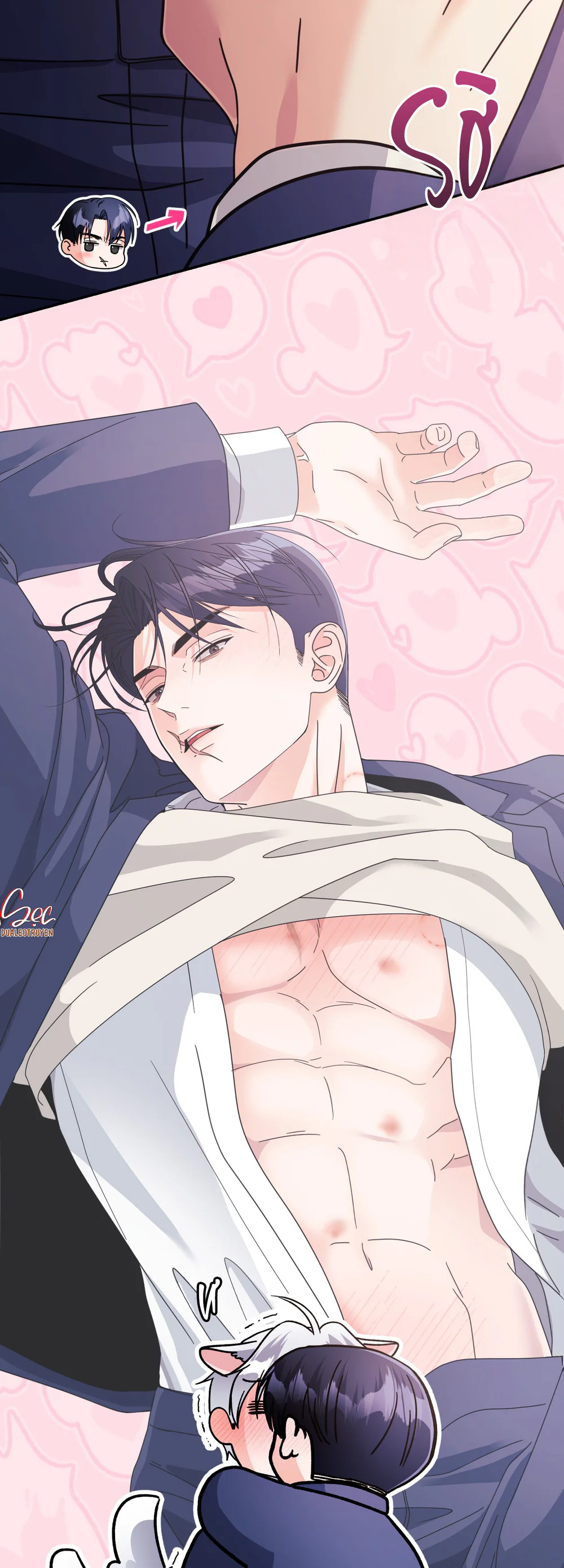 SAO EM DỄ THƯƠNG VẬY Chapter 40 Trang 41