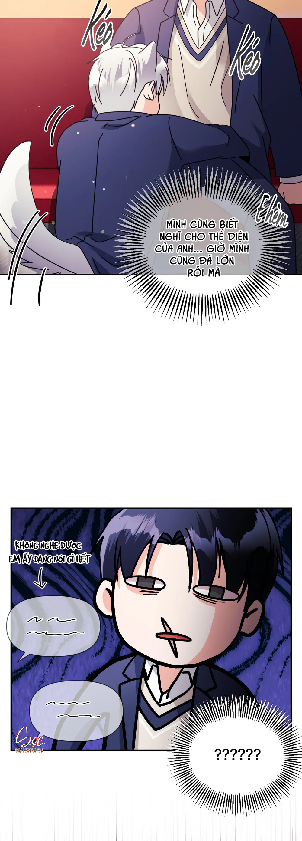 SAO EM DỄ THƯƠNG VẬY Chapter 40 Trang 45