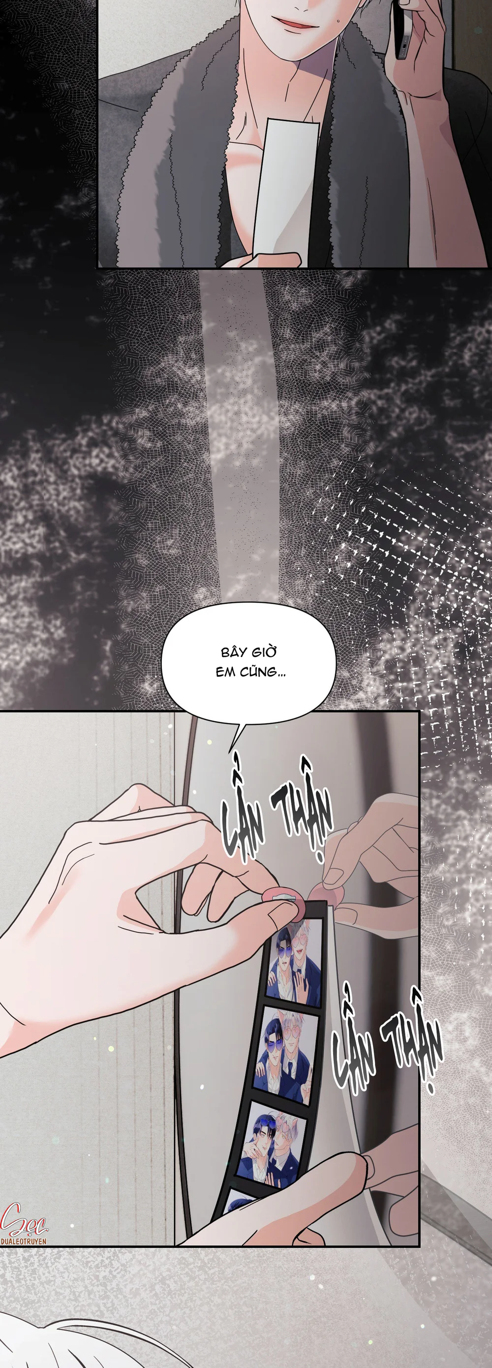 SAO EM DỄ THƯƠNG VẬY Chapter 40 Trang 54