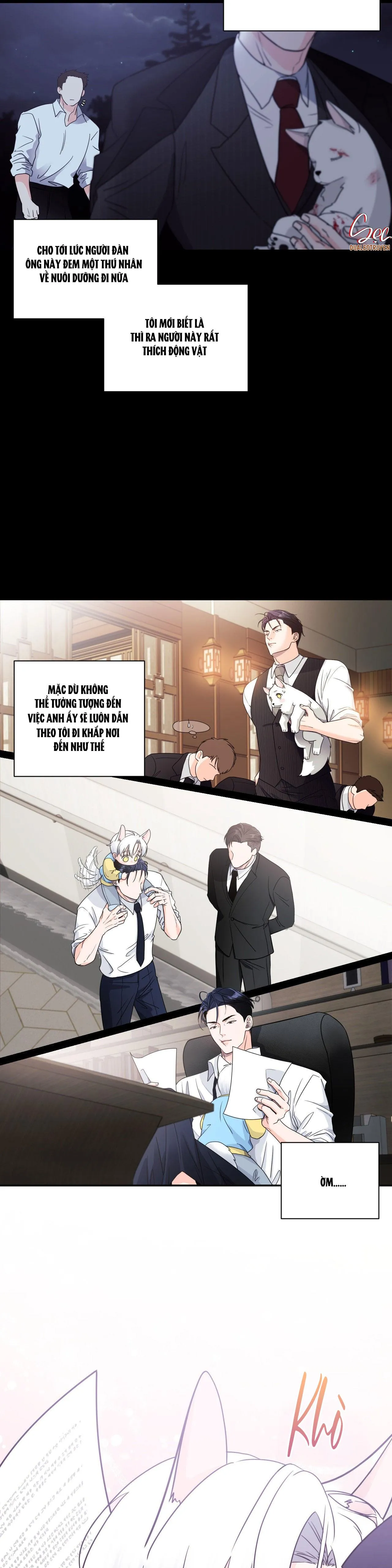 SAO EM DỄ THƯƠNG VẬY Chapter 1 Trang 3