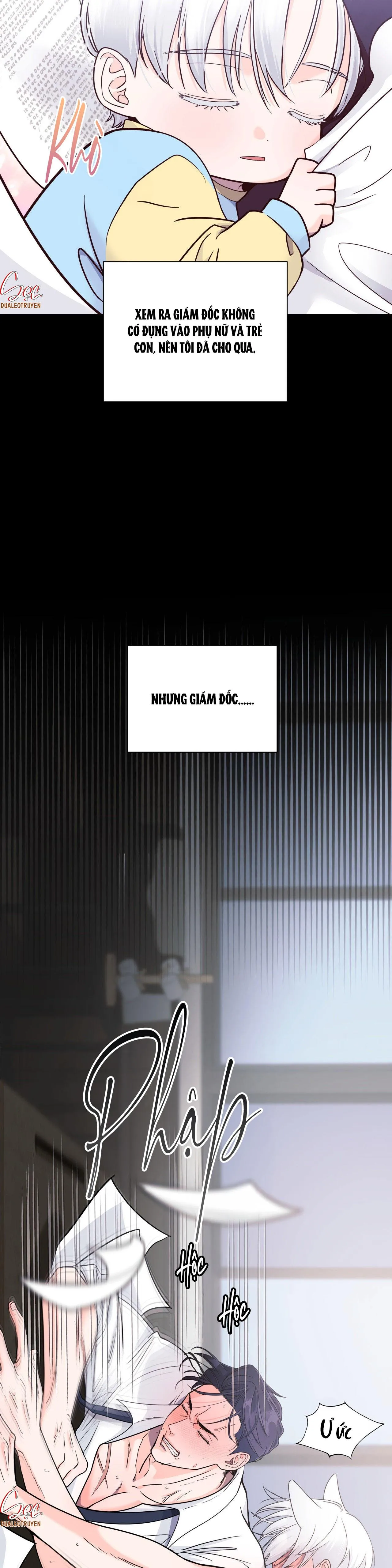 SAO EM DỄ THƯƠNG VẬY Chapter 1 Trang 4