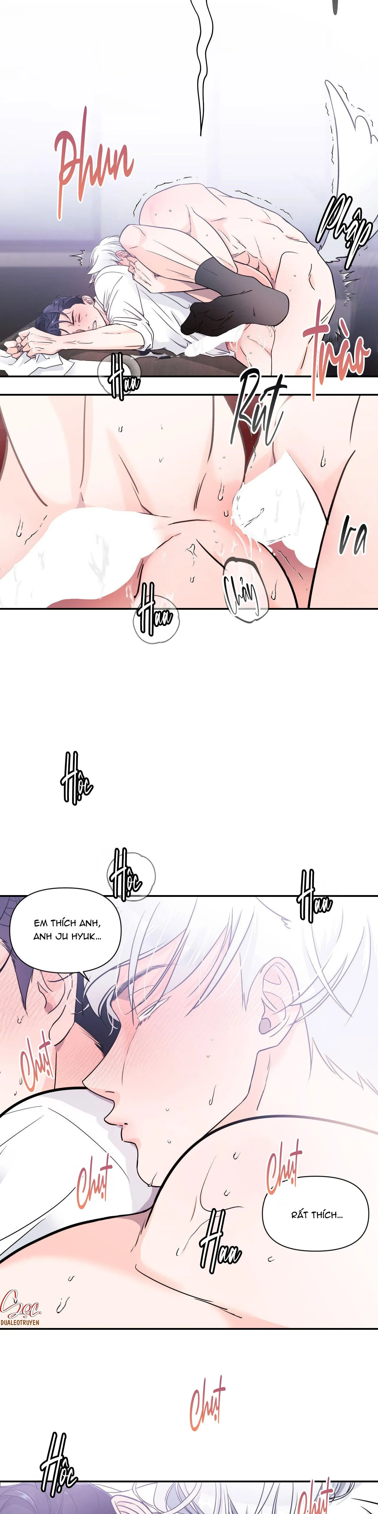 SAO EM DỄ THƯƠNG VẬY Chapter 1 Trang 8