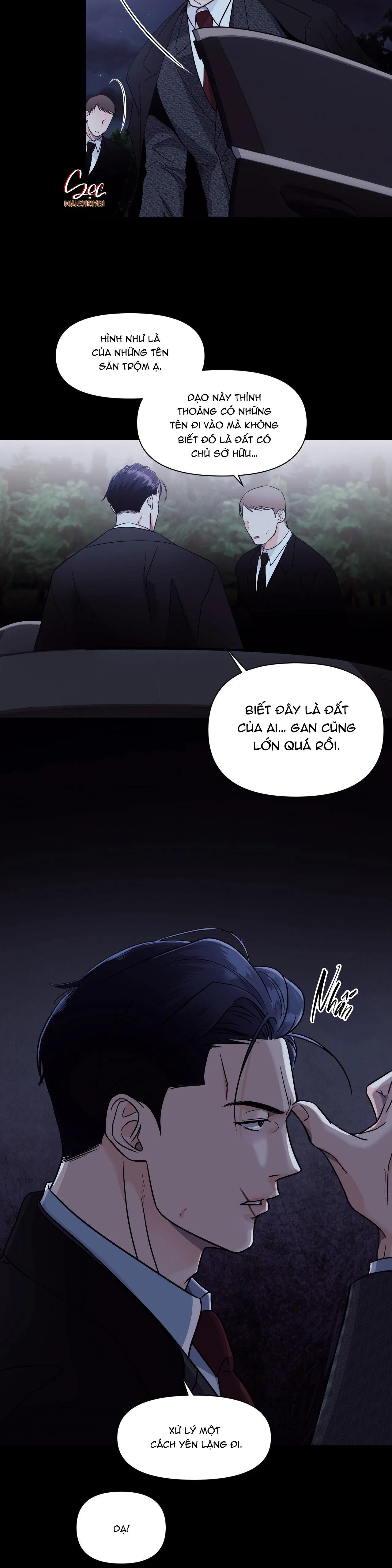 SAO EM DỄ THƯƠNG VẬY Chapter 1 Trang 11