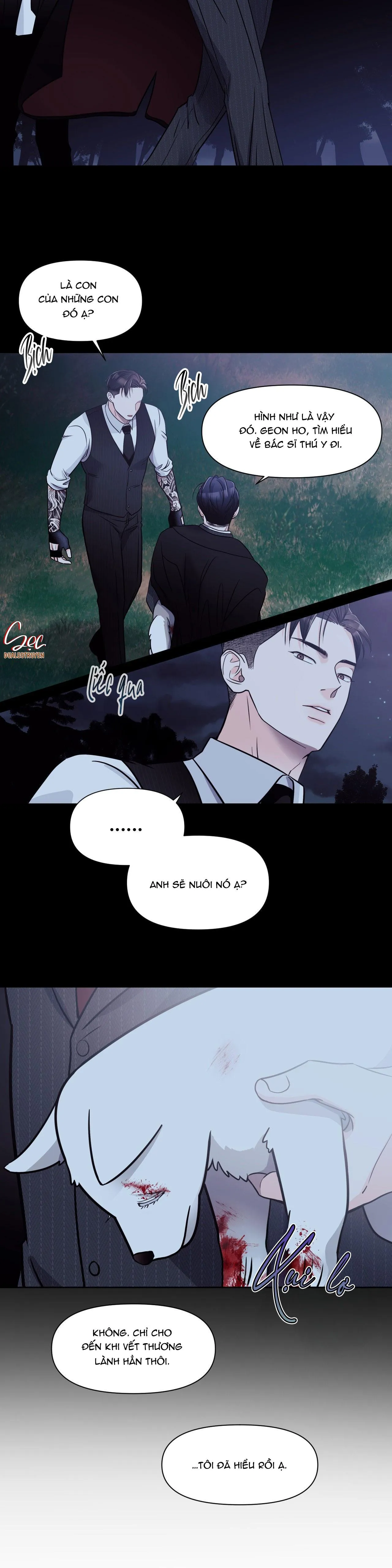 SAO EM DỄ THƯƠNG VẬY Chapter 1 Trang 17