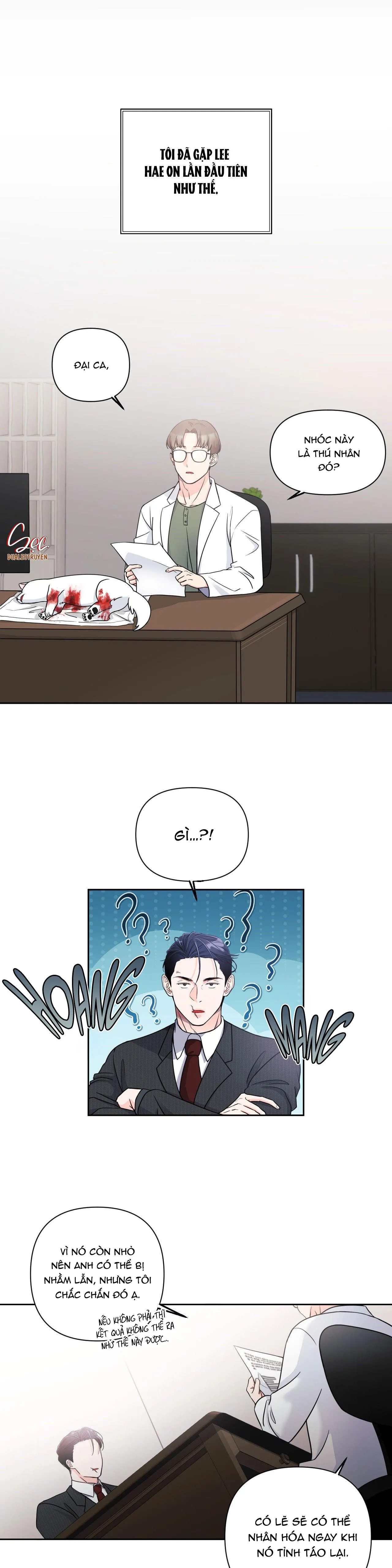 SAO EM DỄ THƯƠNG VẬY Chapter 1 Trang 18