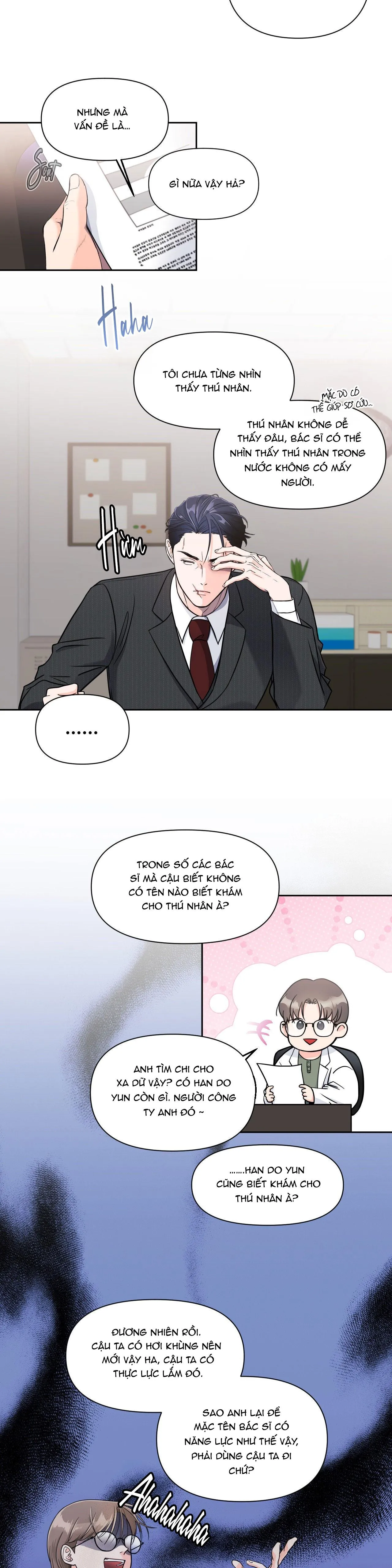 SAO EM DỄ THƯƠNG VẬY Chapter 1 Trang 19