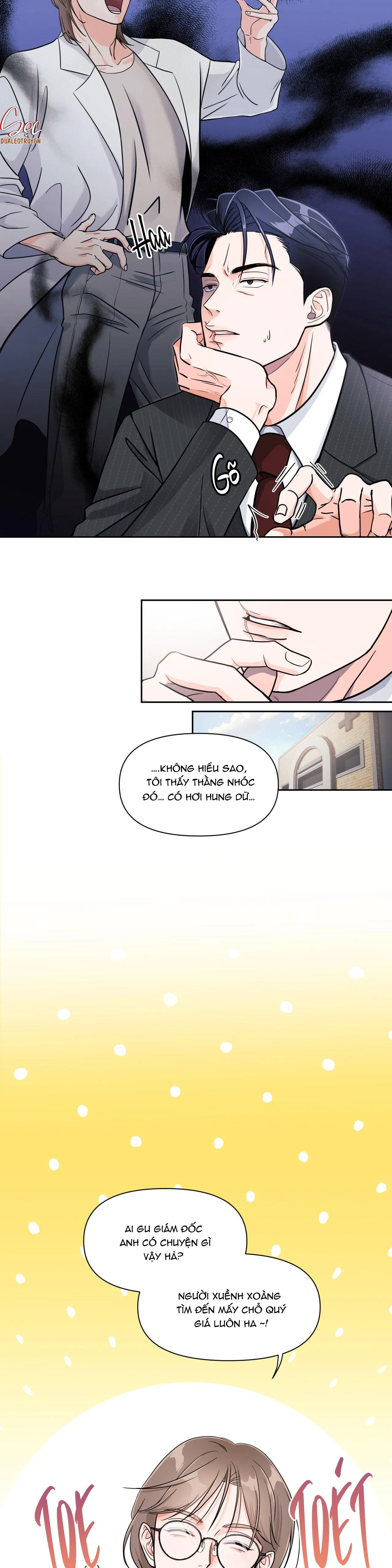 SAO EM DỄ THƯƠNG VẬY Chapter 1 Trang 20