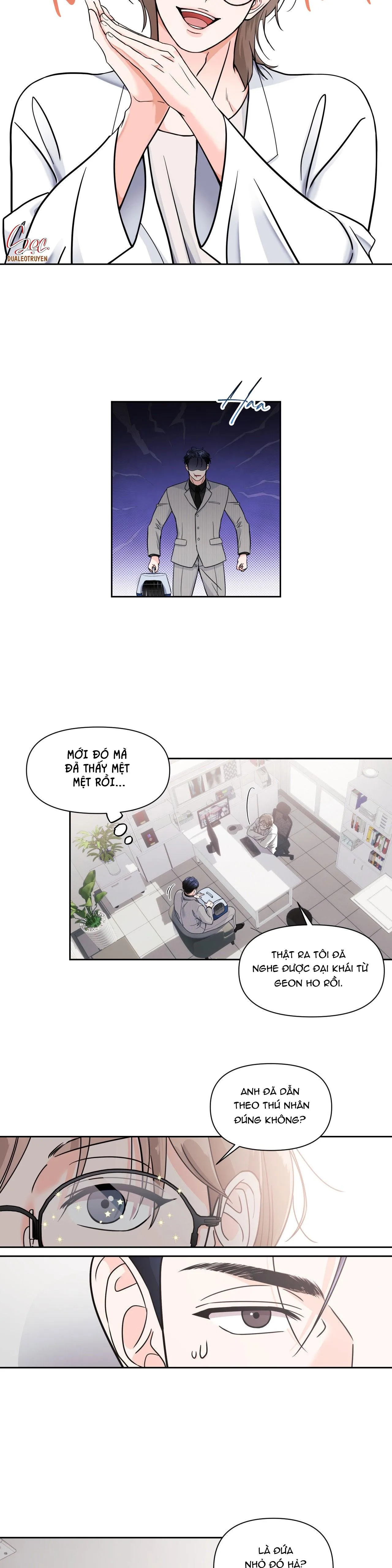 SAO EM DỄ THƯƠNG VẬY Chapter 1 Trang 21