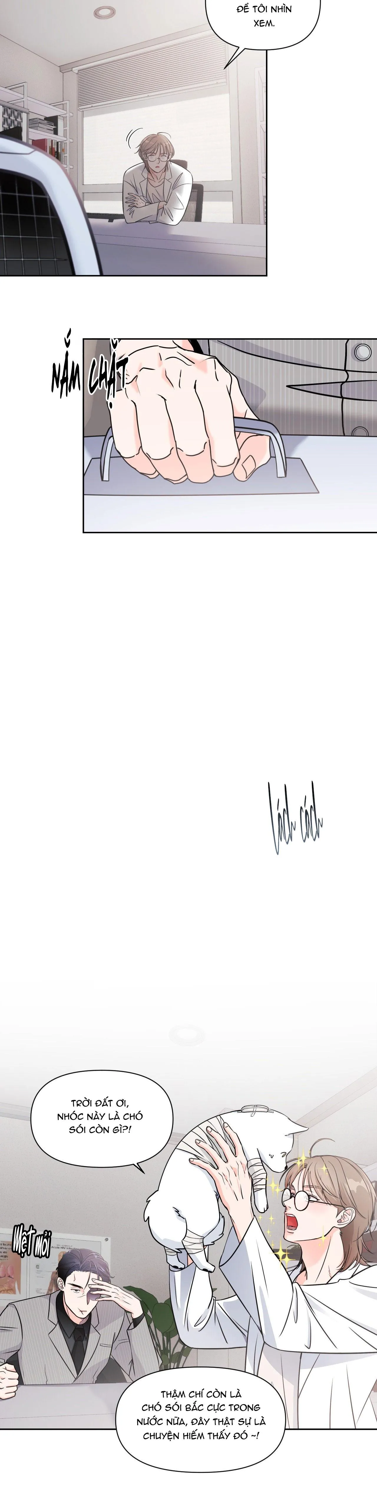 SAO EM DỄ THƯƠNG VẬY Chapter 1 Trang 22