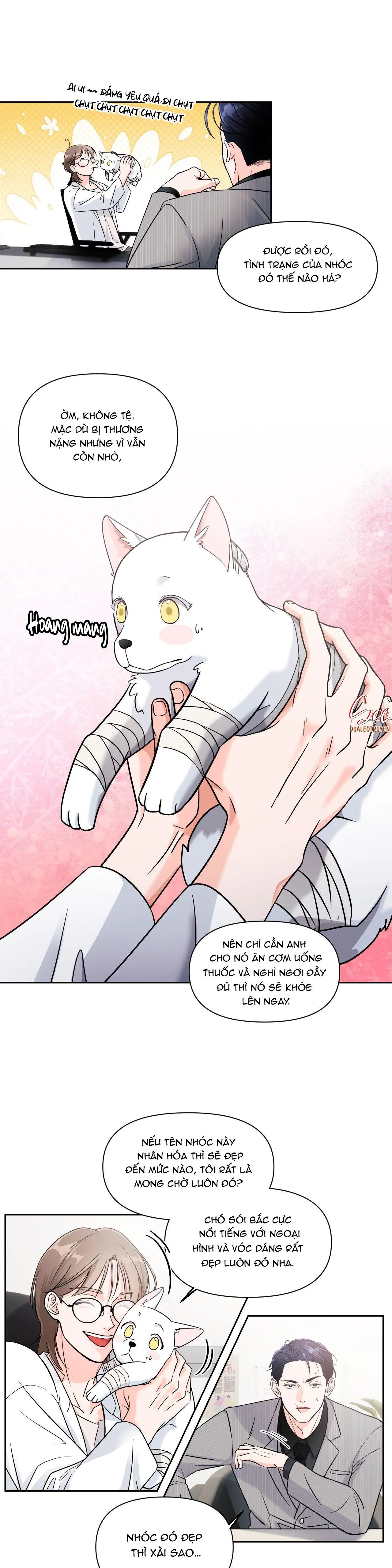 SAO EM DỄ THƯƠNG VẬY Chapter 1 Trang 23