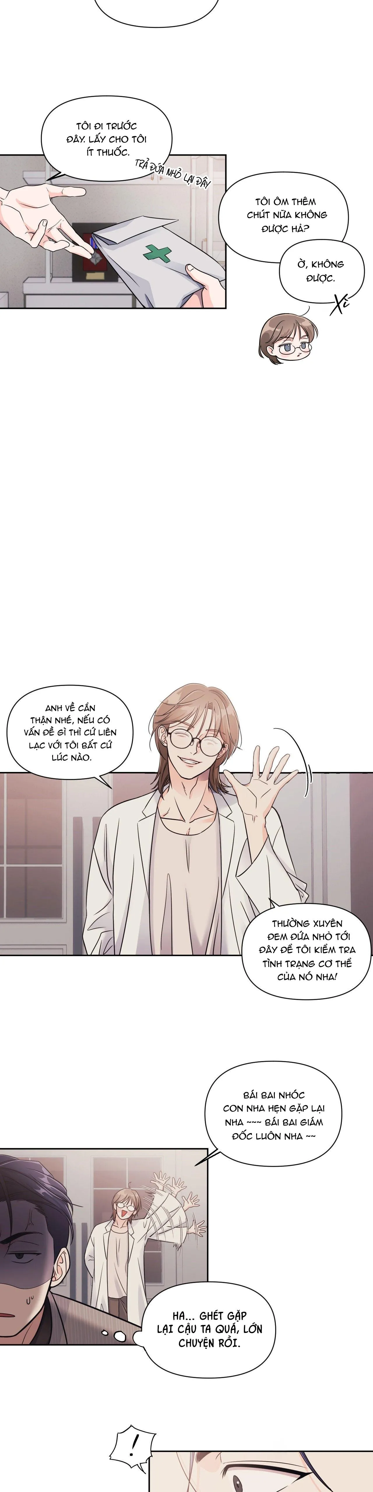 SAO EM DỄ THƯƠNG VẬY Chapter 1 Trang 24