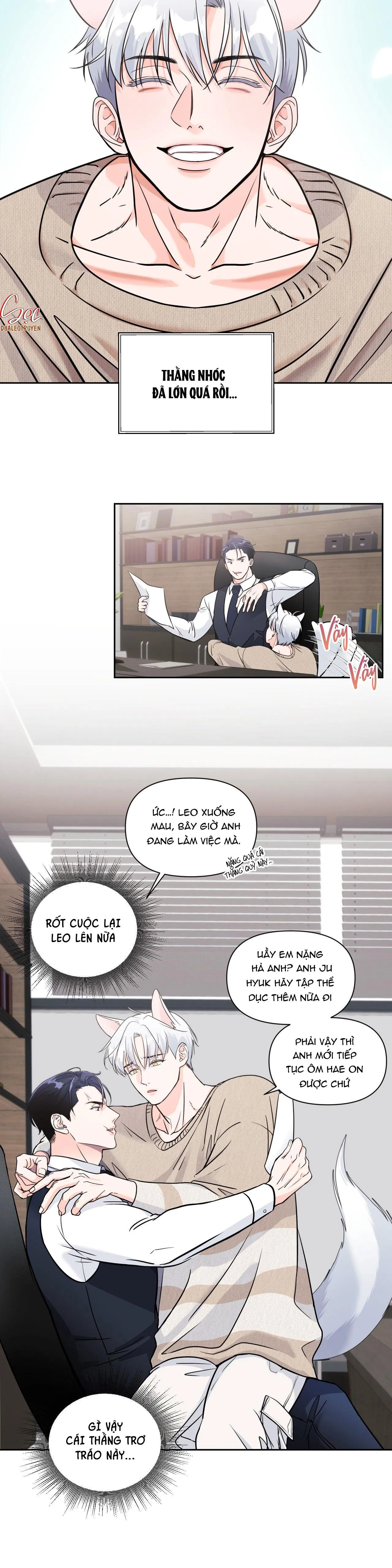 SAO EM DỄ THƯƠNG VẬY Chapter 1 Trang 28