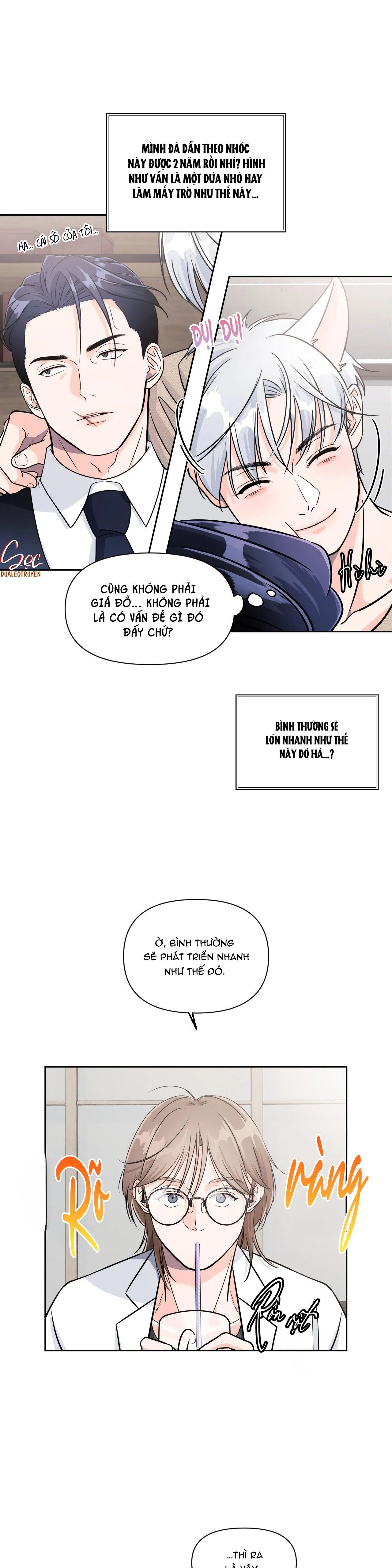 SAO EM DỄ THƯƠNG VẬY Chapter 1 Trang 29