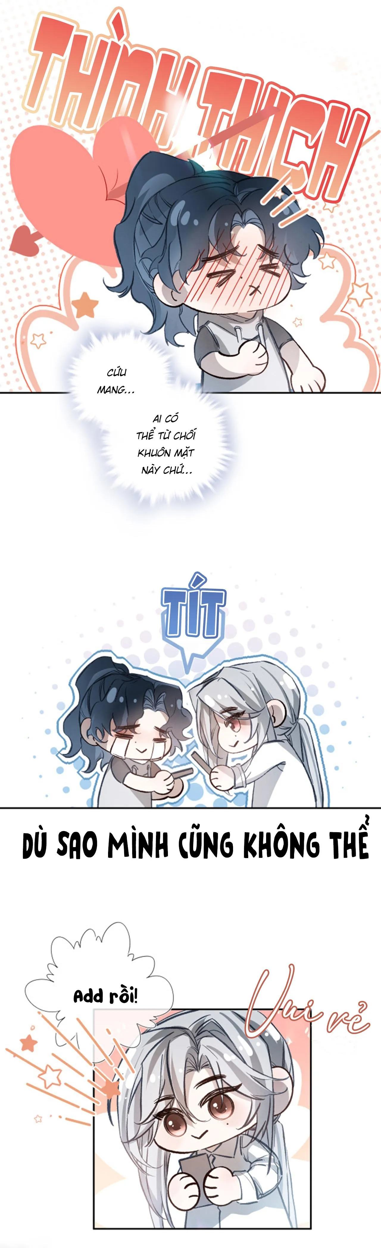 Sao Nhỏ Của Anh Ấy Chapter 2 Trang 5