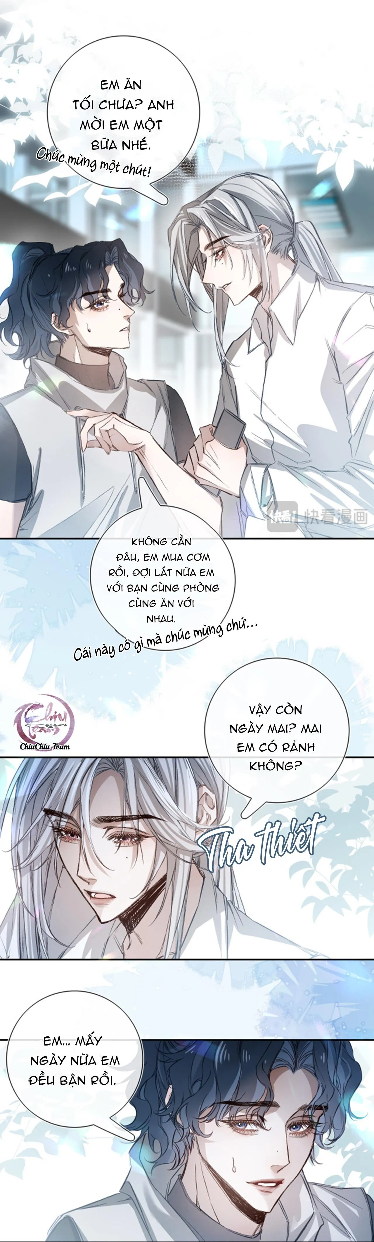 Sao Nhỏ Của Anh Ấy Chapter 2 Trang 6