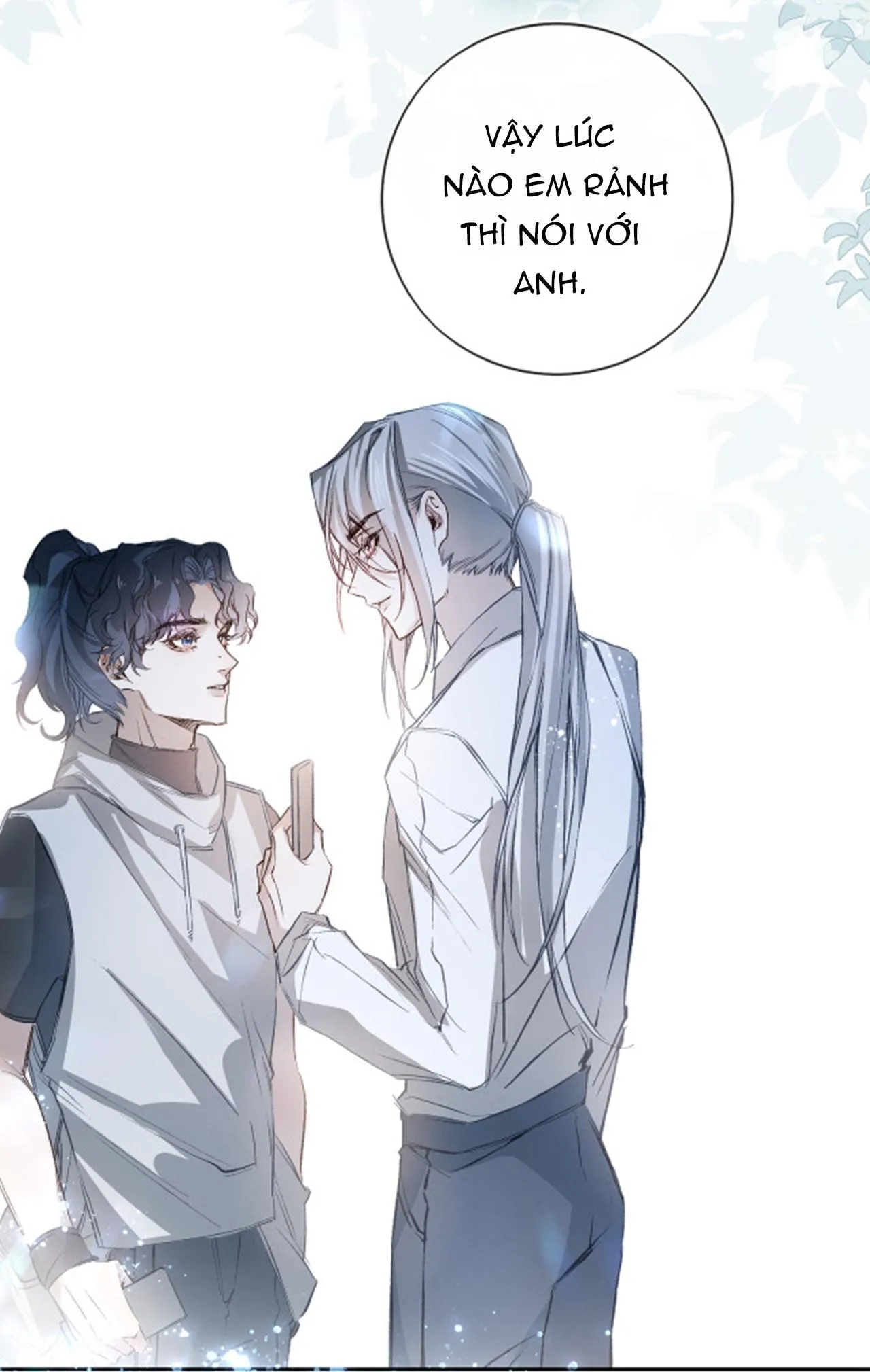 Sao Nhỏ Của Anh Ấy Chapter 2 Trang 8
