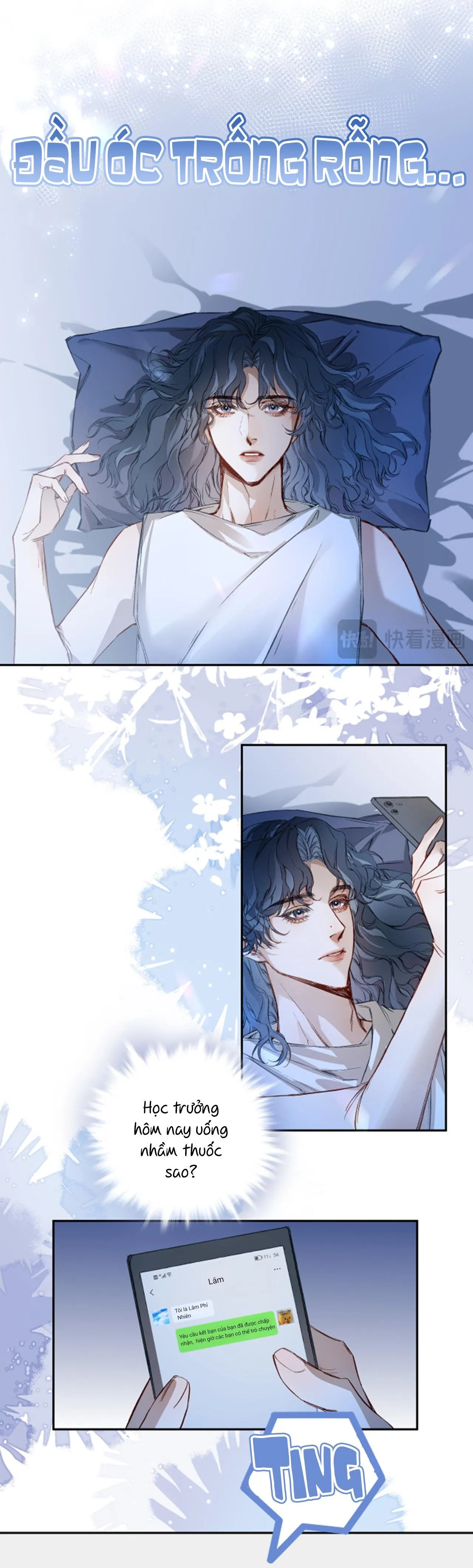 Sao Nhỏ Của Anh Ấy Chapter 2 Trang 10