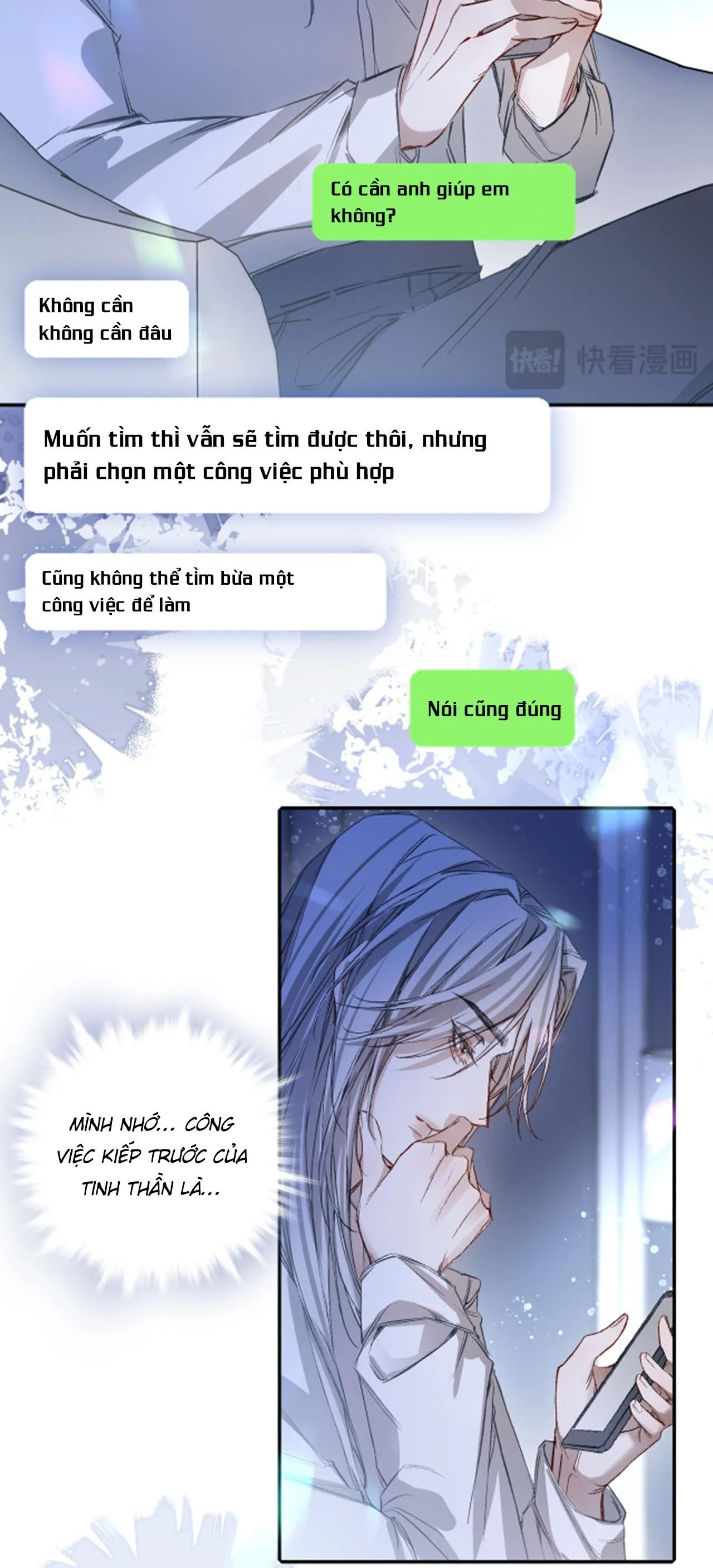 Sao Nhỏ Của Anh Ấy Chapter 2 Trang 16