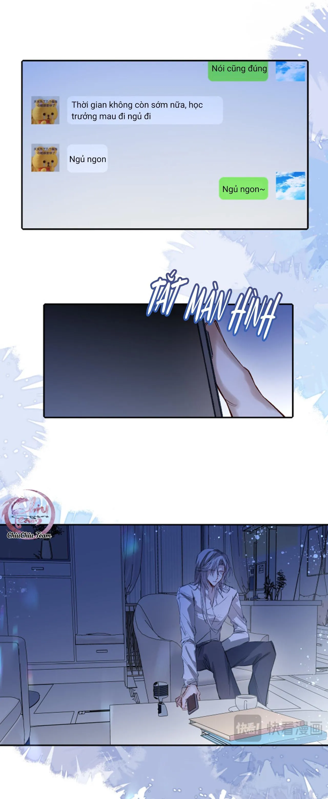 Sao Nhỏ Của Anh Ấy Chapter 2 Trang 18