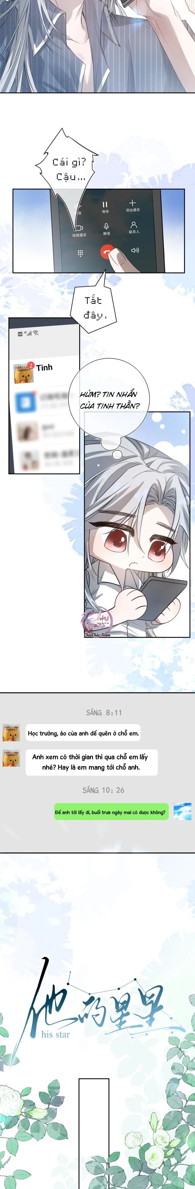 Sao Nhỏ Của Anh Ấy Chapter 3 Trang 4