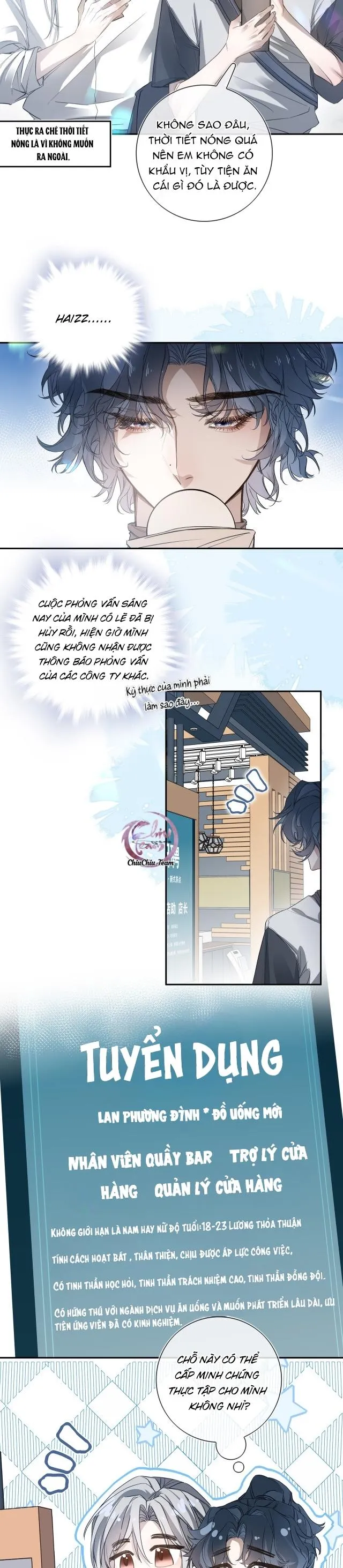 Sao Nhỏ Của Anh Ấy Chapter 3 Trang 9