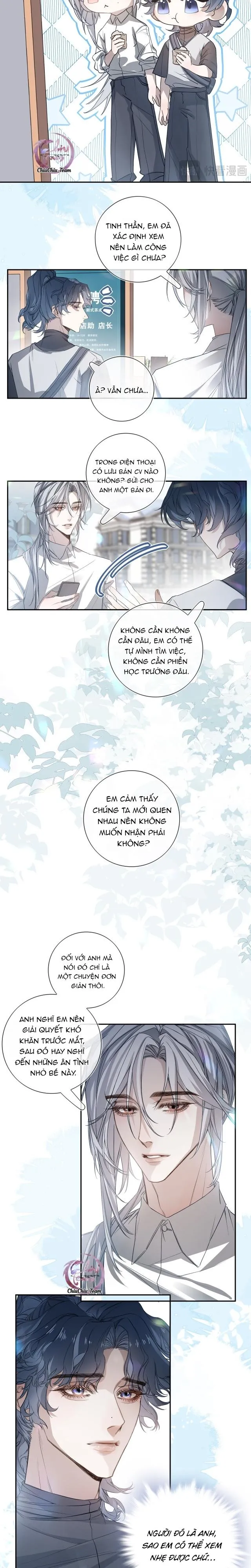 Sao Nhỏ Của Anh Ấy Chapter 3 Trang 10