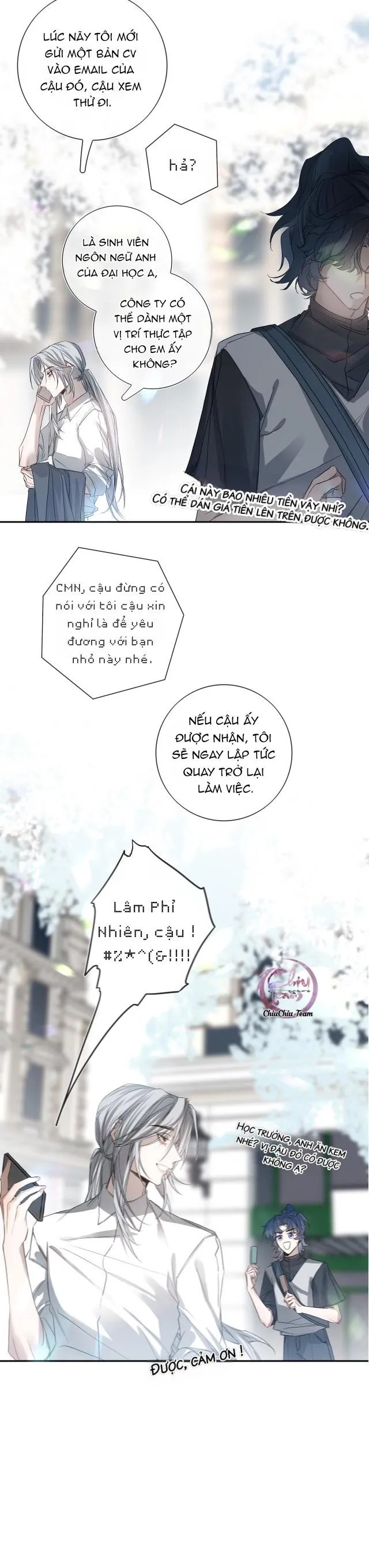 Sao Nhỏ Của Anh Ấy Chapter 3 Trang 12