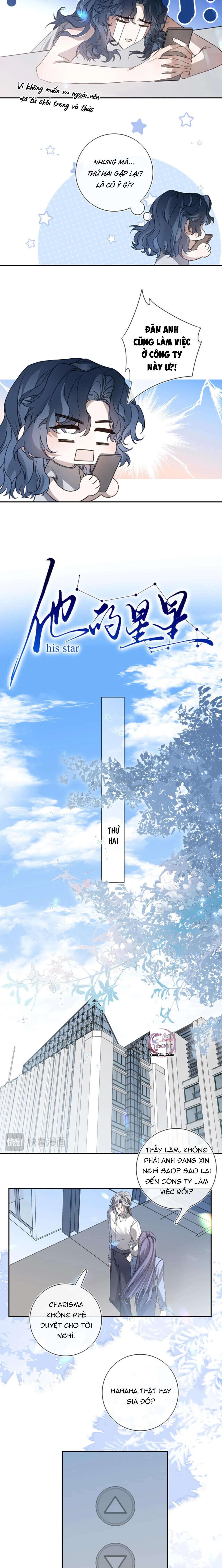 Sao Nhỏ Của Anh Ấy Chapter 4 Trang 3