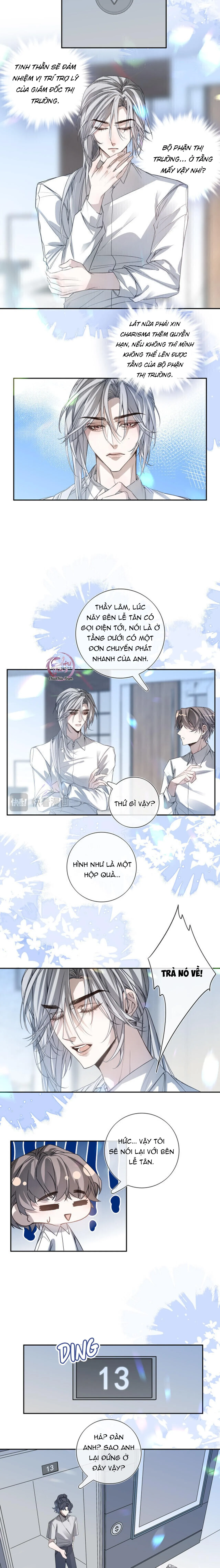 Sao Nhỏ Của Anh Ấy Chapter 4 Trang 4