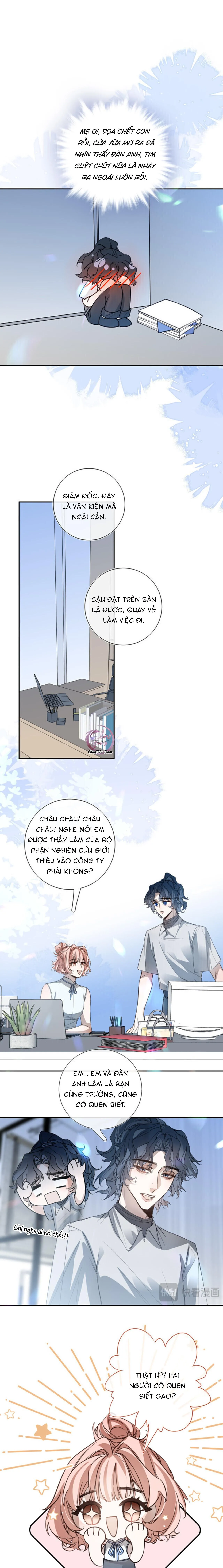 Sao Nhỏ Của Anh Ấy Chapter 4 Trang 6
