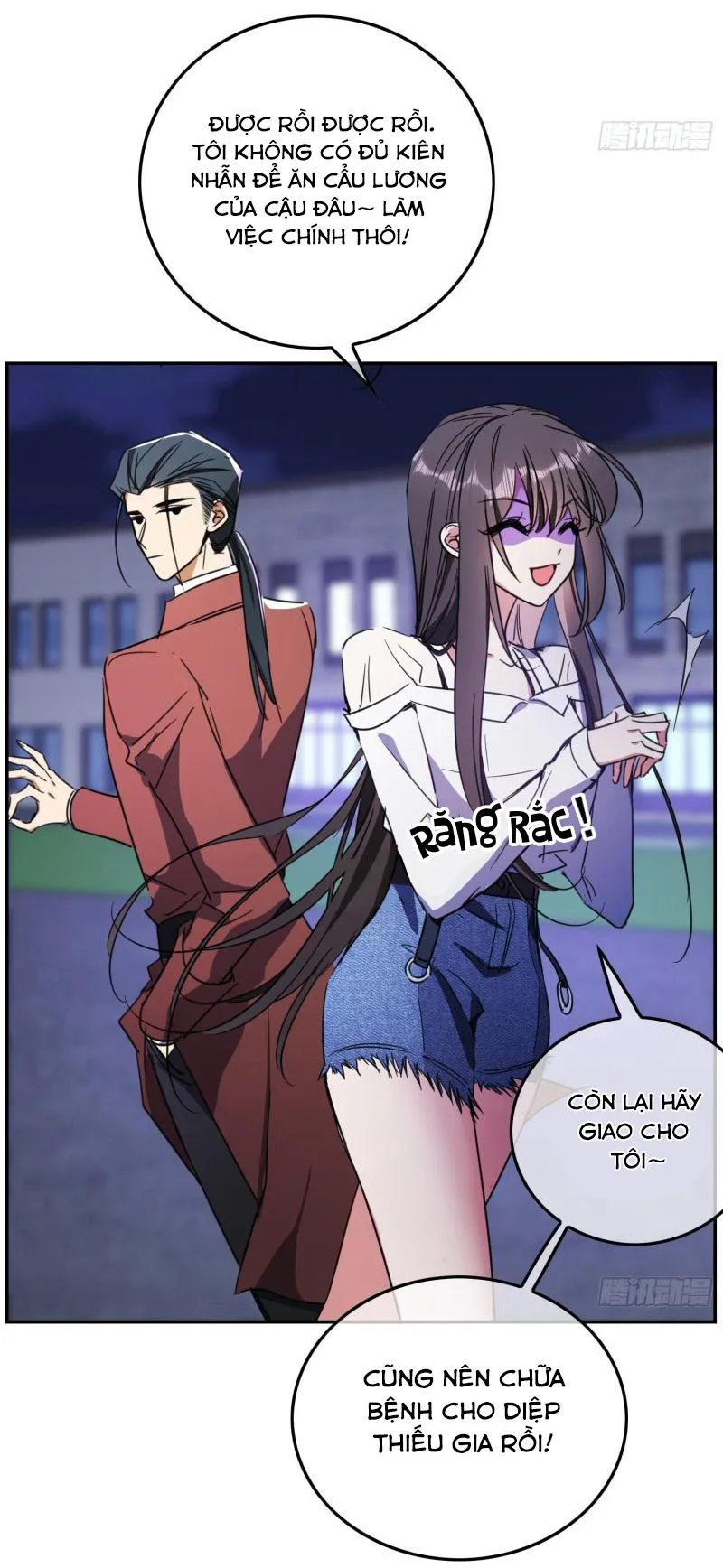 Sắp bị ăn thịt rồi! Chapter 21 Trang 24