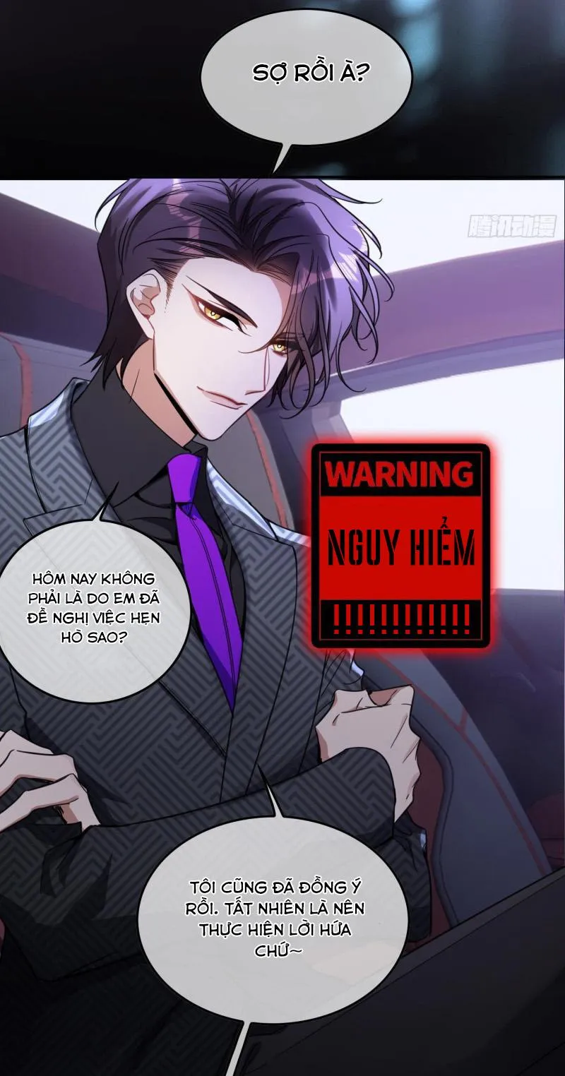 Sắp bị ăn thịt rồi! Chapter 21 Trang 28