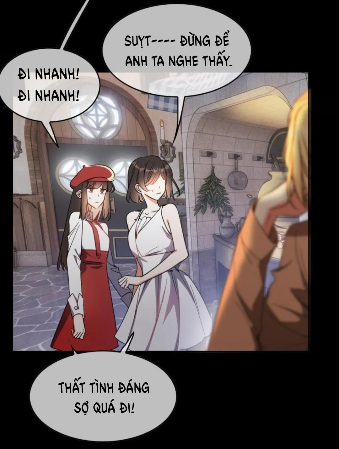 Sắp bị ăn thịt rồi! Chapter 22 Trang 31