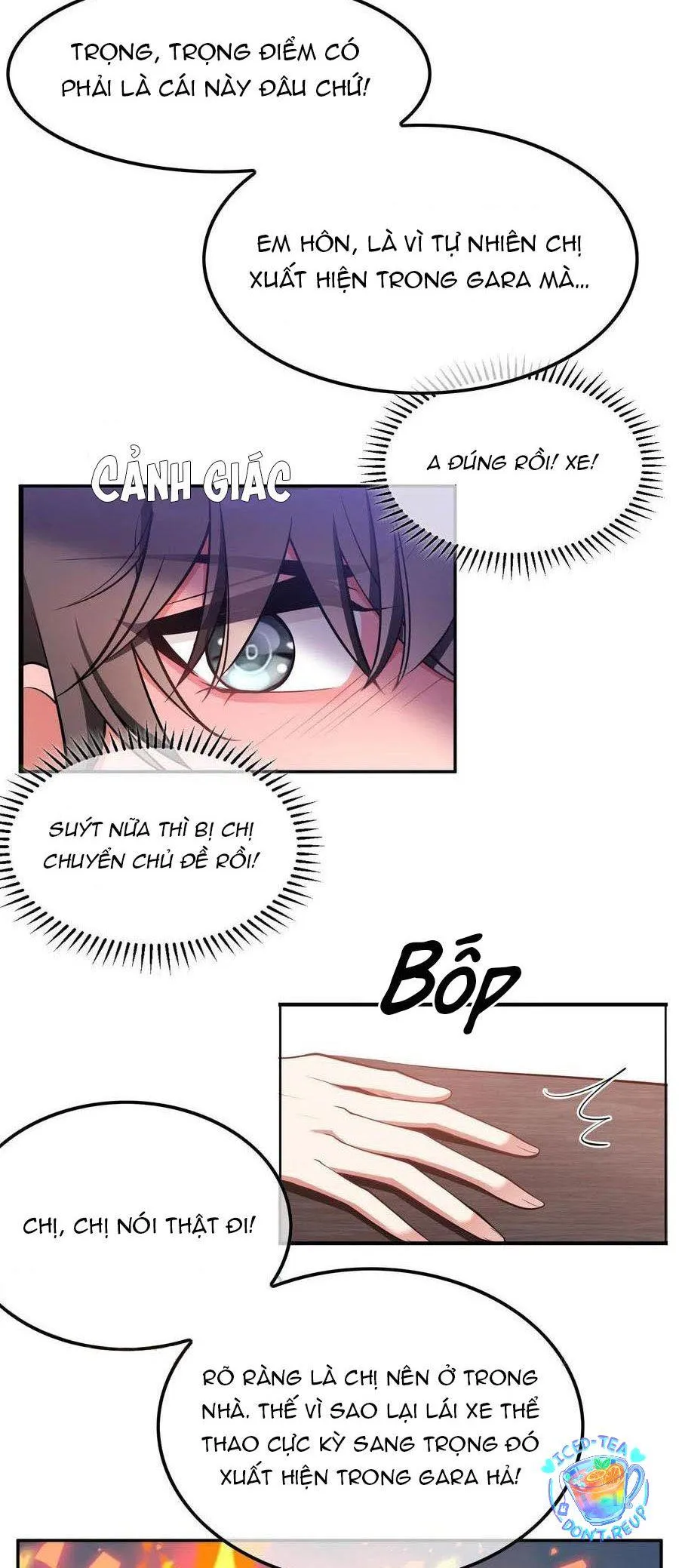 Sắp bị ăn thịt rồi! Chapter 24 Trang 3