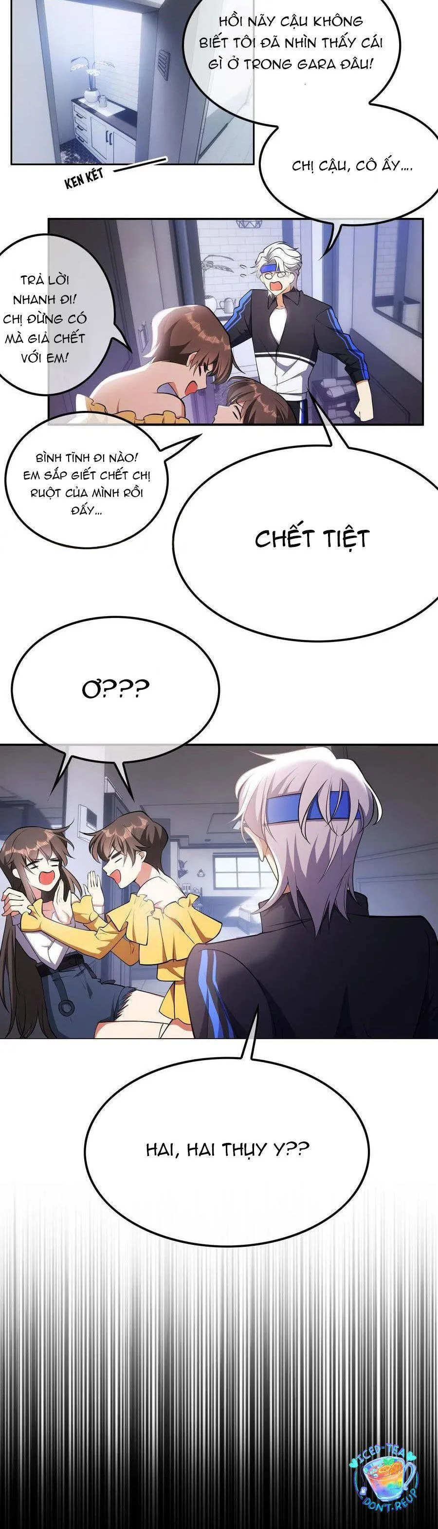 Sắp bị ăn thịt rồi! Chapter 24 Trang 5