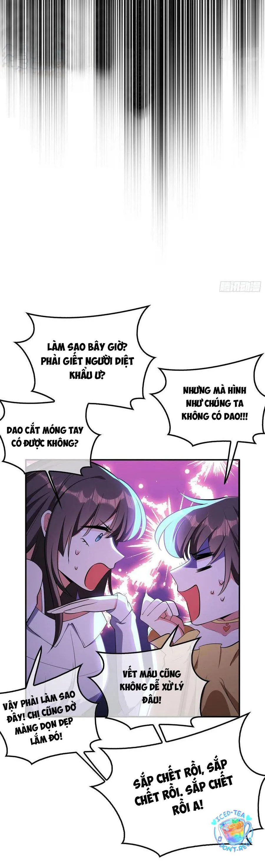 Sắp bị ăn thịt rồi! Chapter 24 Trang 7