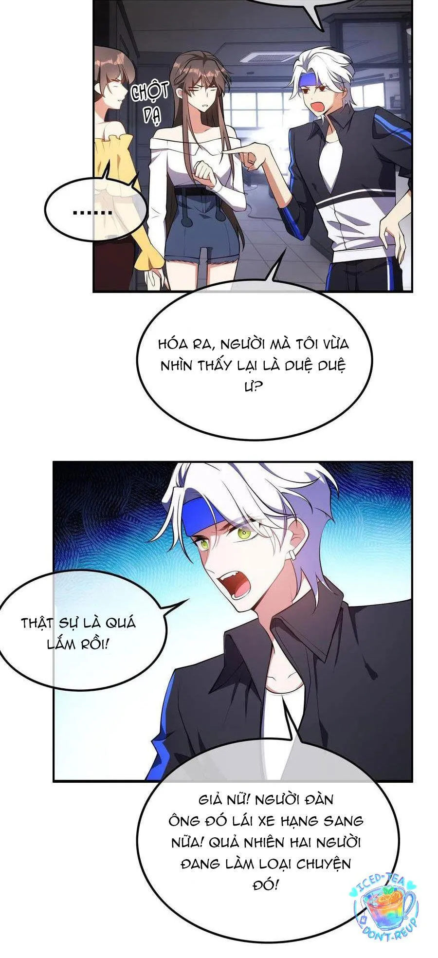 Sắp bị ăn thịt rồi! Chapter 24 Trang 9