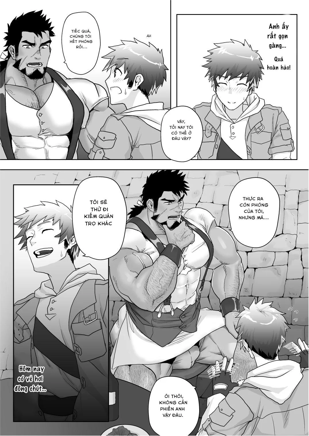 Sạp sỉ lẻ cam hai tú Chapter 4 Trang 4