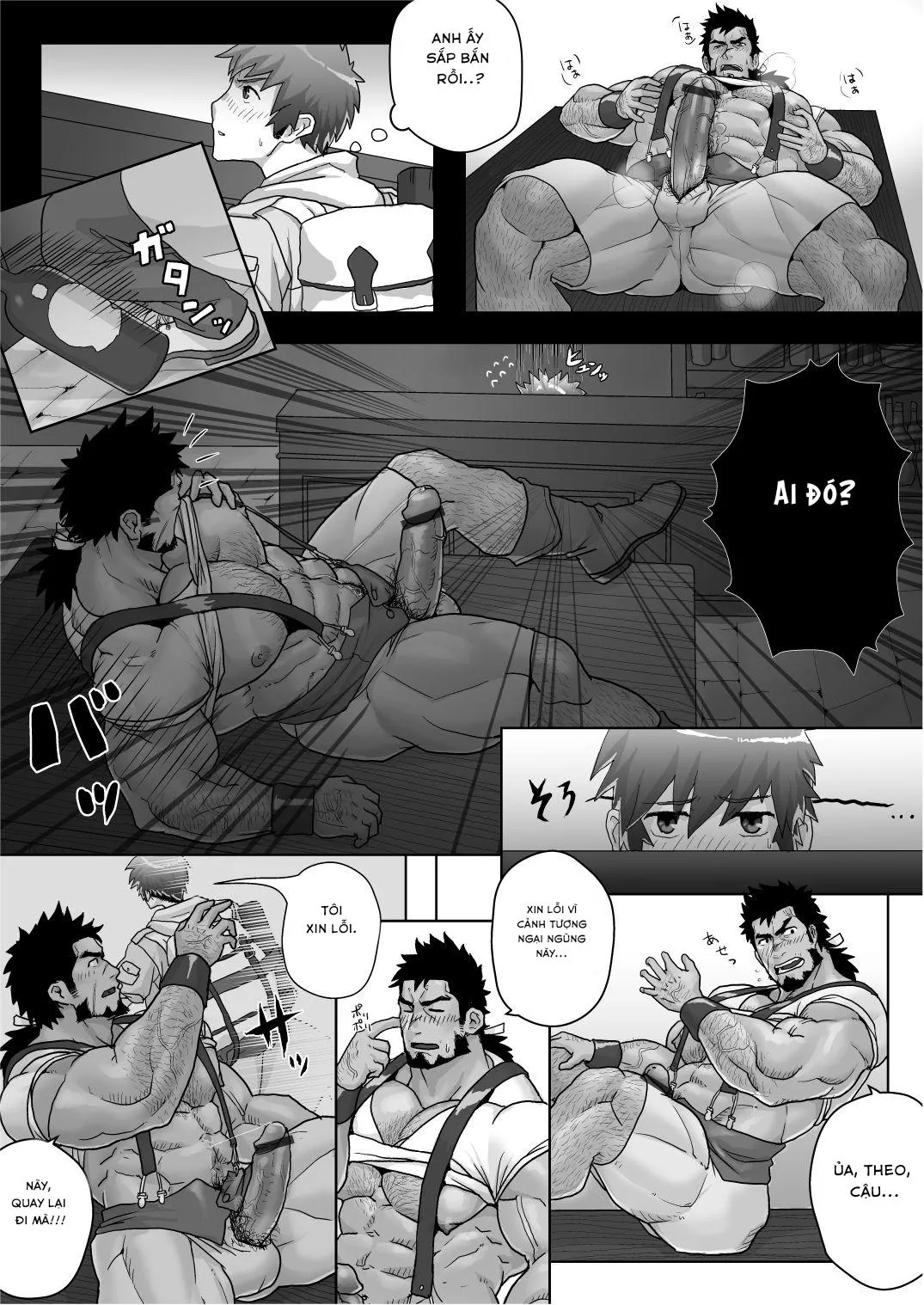 Sạp sỉ lẻ cam hai tú Chapter 4 Trang 10