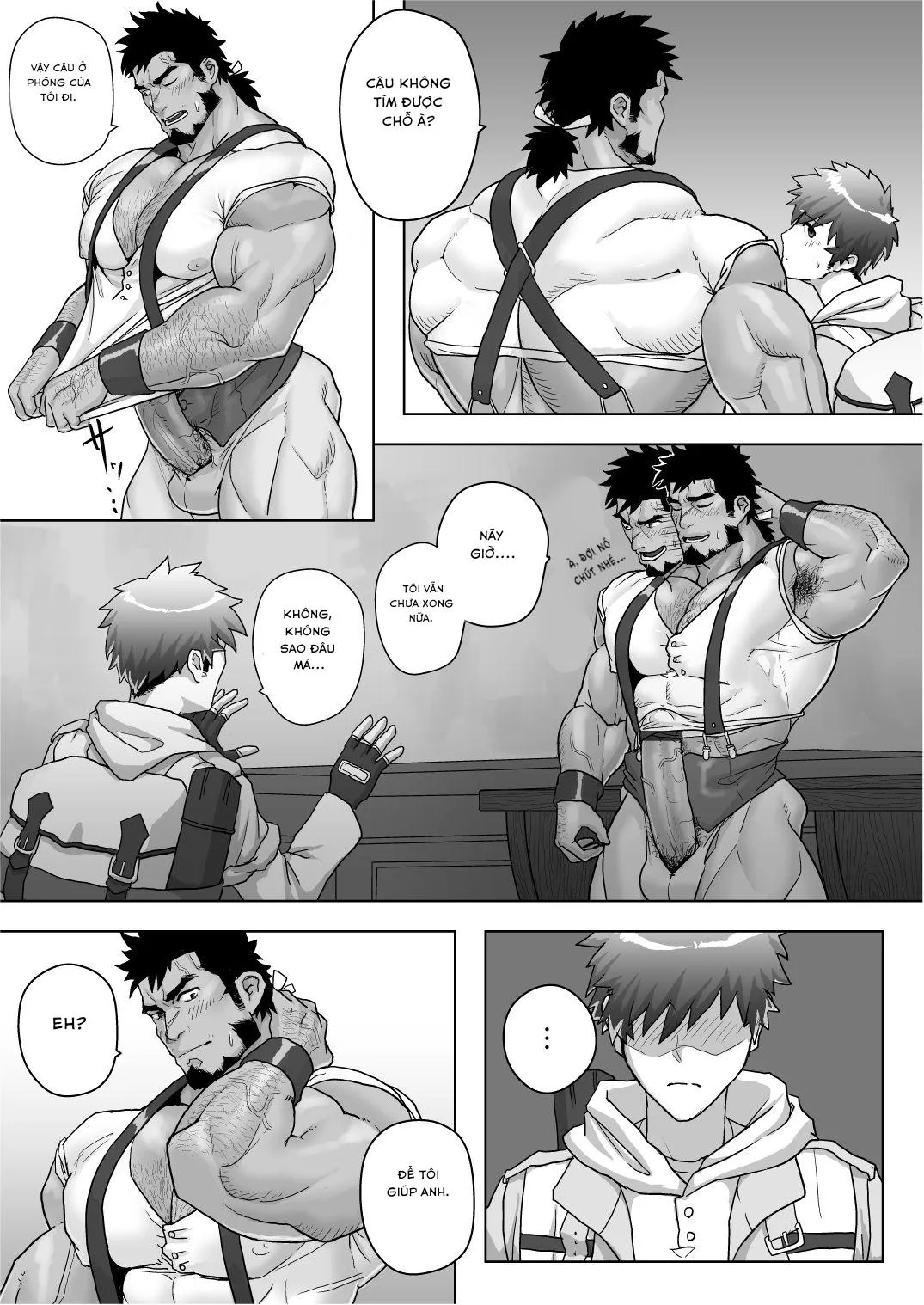 Sạp sỉ lẻ cam hai tú Chapter 4 Trang 11