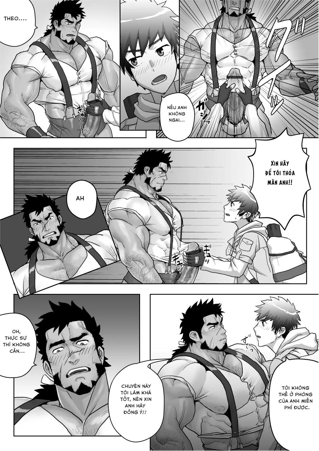 Sạp sỉ lẻ cam hai tú Chapter 4 Trang 12