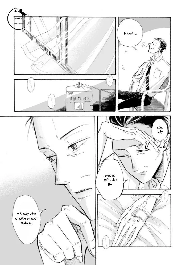 Saraba, Itoshii Hito- Banana Fish dj Chapter 1 Trang 5