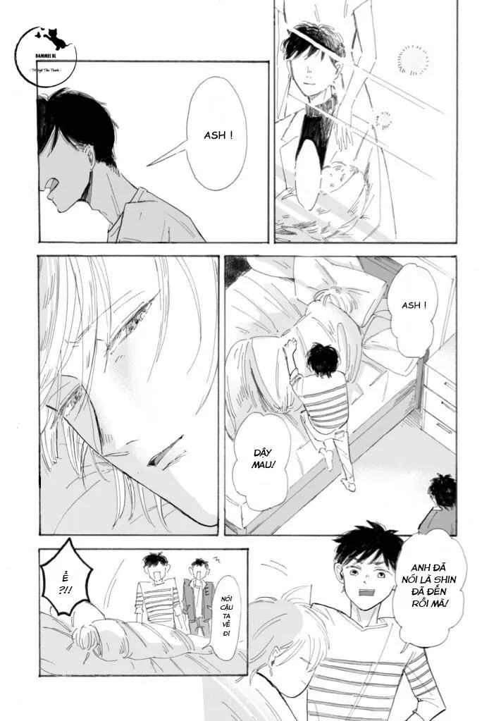 Saraba, Itoshii Hito- Banana Fish dj Chapter 1 Trang 7