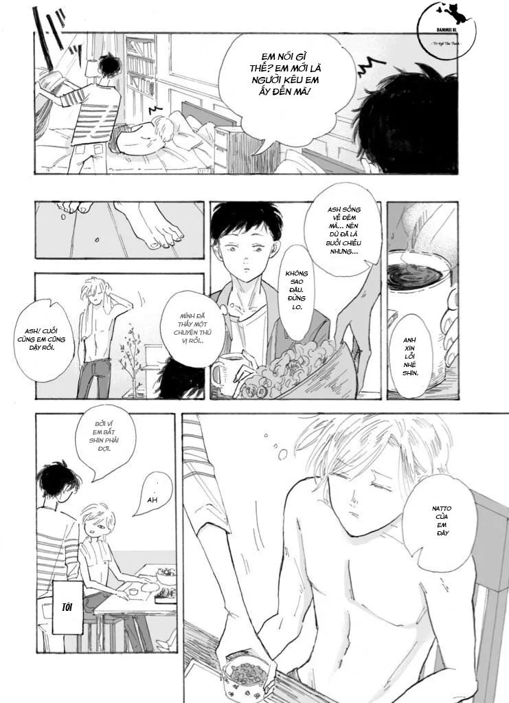 Saraba, Itoshii Hito- Banana Fish dj Chapter 1 Trang 8